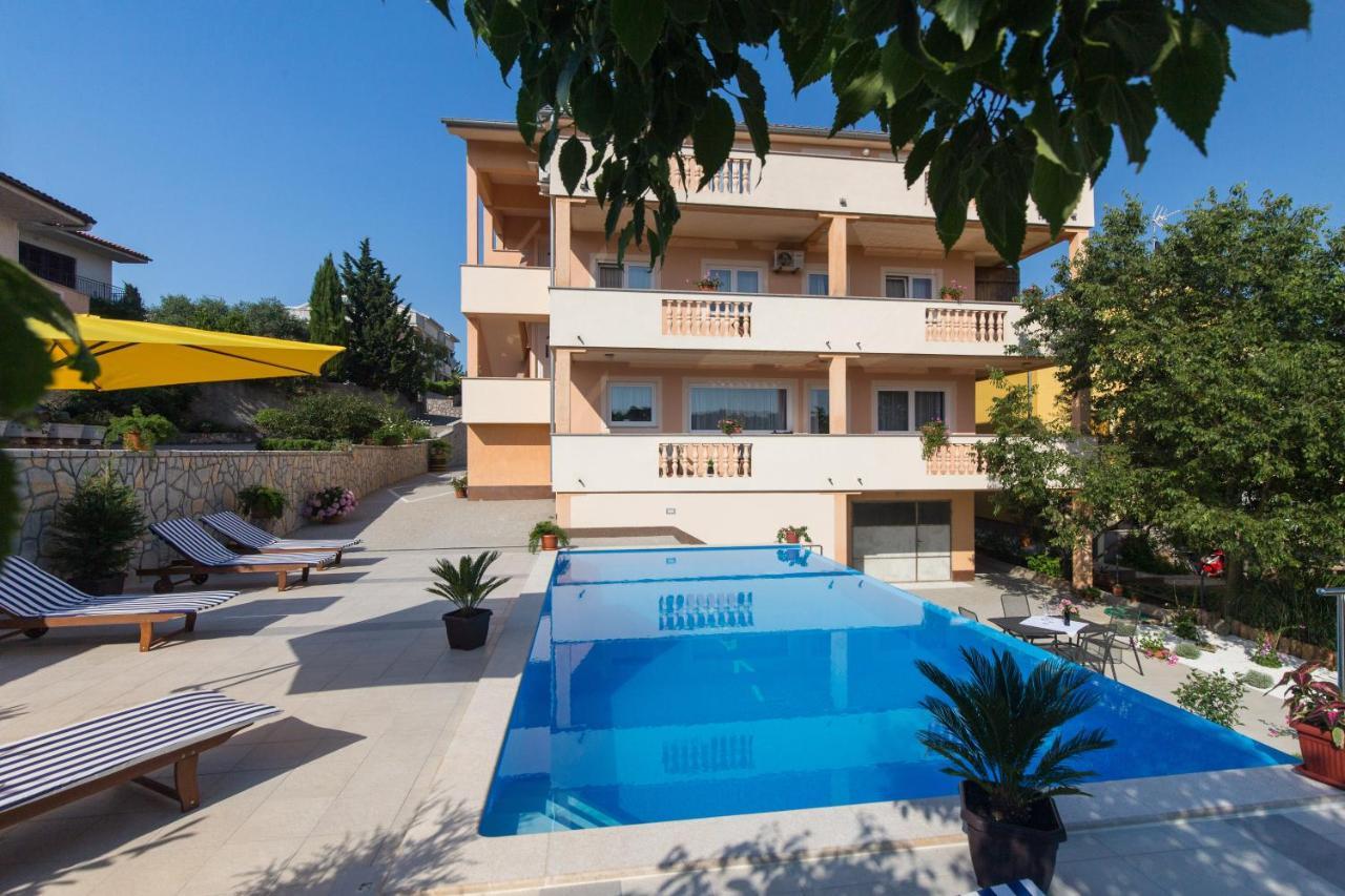 With Pool Ivana Krk Apartment Krk Town
